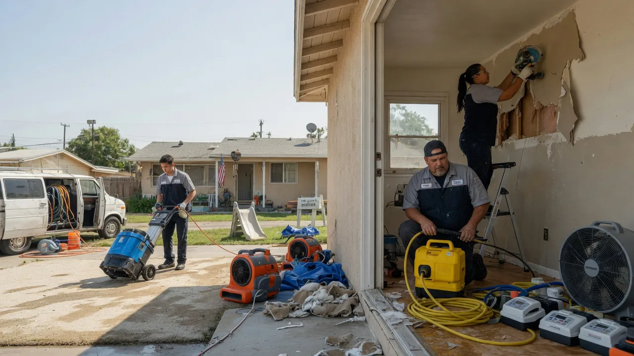 Water Damage Restoration in Braddock, PA near me